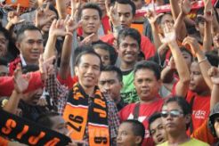 Jokowi dukung Skuad Garuda di Piala AFF