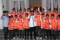 Lolos final, Gubernur Sumut tonton SSB Patriot