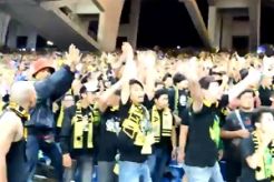 Nyanyian suporter Malaysia melecehkan Indonesia
