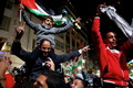 Rakyat Palestina berpesta rayakan status negara baru