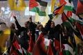 Anggota Hamas rayakan peningkatan status Palestina di PBB