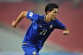 Thailand sementara unggul 1-0 atas Vietnam