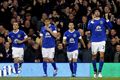 Babak pertama City- Everton sama kuat 1-1