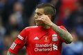Gol Agger bawa Liverpool unggul di paruh pertama