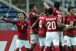 Dua gol Malaysia kirim pulang Indonesia
