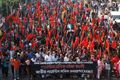 Polisi Bangladesh tembakan peluru karet untuk bubarkan demo