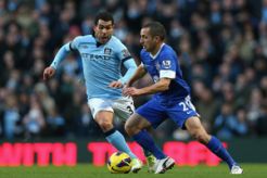 Everton tahan imbang City di Etihad Stadium