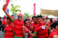 Romantisme suporter Malaysia-Indonesia