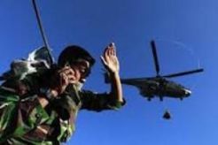 Danlanud Halim saksikan latihan prajurit AU