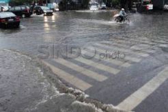 Banjir Ciledug, rendam 150 KK