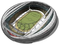 Stadion BMW, Jokowi targetkan 70 persen RTH