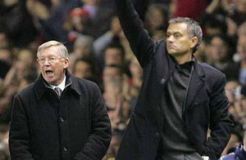 Fergie tunjuk Mourinho sebagai penerus