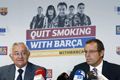 Barca kampanye antirokok