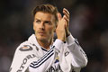 Beckham berpisah dengan manis