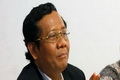 DPR panggil Mahfud MD