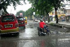 Drainase buruk sebab perumahan Depok banjir