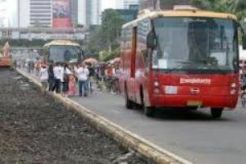 Bus kota nikmati busway