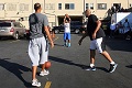 Legenda NBA berlatih tinju bareng Pacquiao