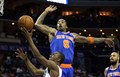Knicks petik kemenangan atas Bobcats di akhir laga
