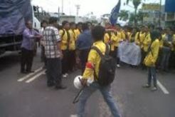 HMI Bekasi desak Wali Kota copot Kadis Tata Kota