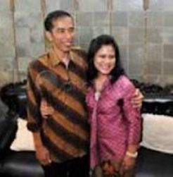 Iriana Jokowi akan jadi Duta AIDS