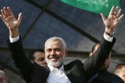 45 tahun di pengasingan, pemimpin Hamas kembali keGaza