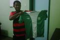 Jersey baru PSMS versi Gurning