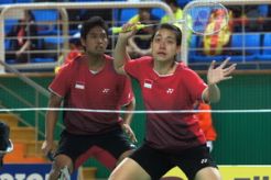 Langkah Irfan/Weni terhenti di semifinal