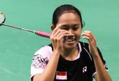 Aprilia tantang unggulan teratas di final