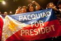 Pacquiao dedikasikan duelnya untuk korban Topan Bopha