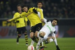 Dortmund dipermalukan Wolfsburg