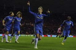 Chelsea bungkam Kucing Hitam