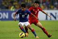 Thailand tahan imbang juara bertahan