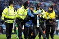 Seorang penonton ditangkap di derby Manchester