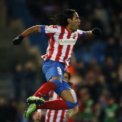 Cetak lima gol, Falcao menggila