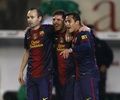 Messi menangkan Barcelona