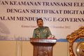 Sertifikat digital menjamin keamanan E-Goverment
