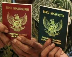 Takut apes, pernikahan di triple twelve menurun