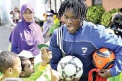 Gaji 9 bulan belum dibayar, pemain asing telantar