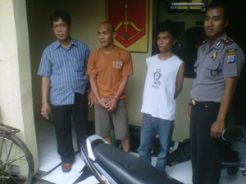 Nekat rampok motor sepasang kekasih, 2 pelaku dibekuk