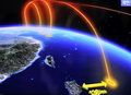 Satelit Korut mengorbit normal