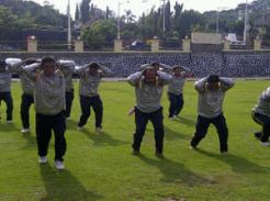 40 polisi gendut jalani penurunan berat badan