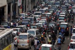 3 faktor macet di Jakarta sulit dihilangkan