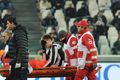 Cedera, Bendtner absen bela Juve dua bulan