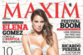 Wow, pacar Javi Garcia tampil vulgar di cover Maxim
