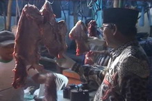 Sejak menjelang Lebaran, daging sapi langka di Jakarta