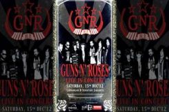 Konser GNR di Senayan batal digelar