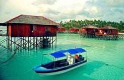 Wisata bahari Kaltim mempesona