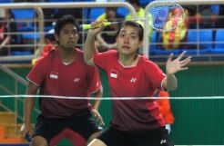 Irfan/Weni rebut gelar ganda campuran