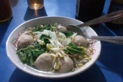 Bakso oplos babi juga terjadi di Samarinda